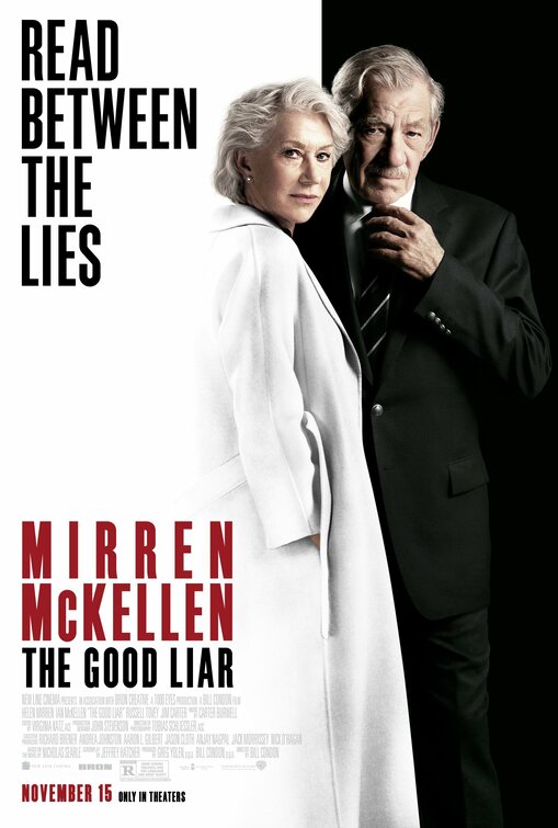1000 piece jigsaw puzzle for the movie poster: The Good Liar (2019)