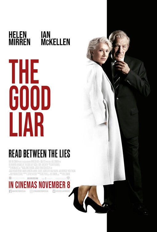 1000 piece jigsaw puzzle for the movie poster: The Good Liar (2019) ver2
