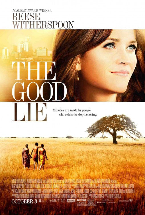 1000 piece jigsaw puzzle for the movie poster: The Good Lie (2014)
