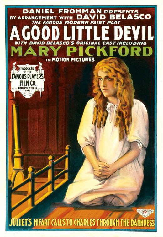 the movie poster: A Good Little Devil (1914)