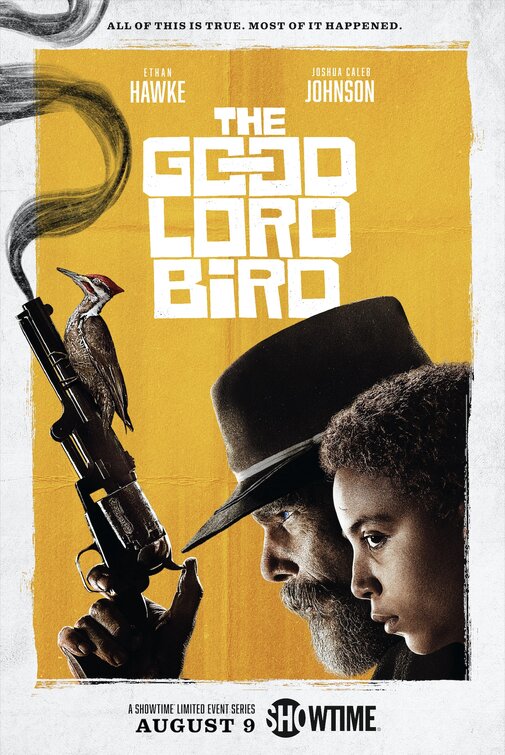 1000 piece jigsaw puzzle for tv poster: The Good Lord Bird