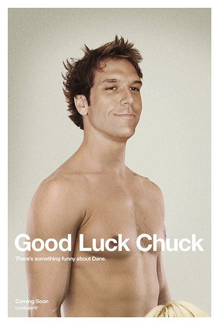 the movie poster: Good Luck Chuck (2007)
