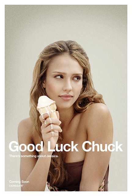 the movie poster: Good Luck Chuck (2007) ver2