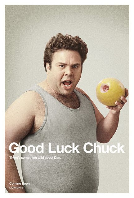 the movie poster: Good Luck Chuck (2007) ver3