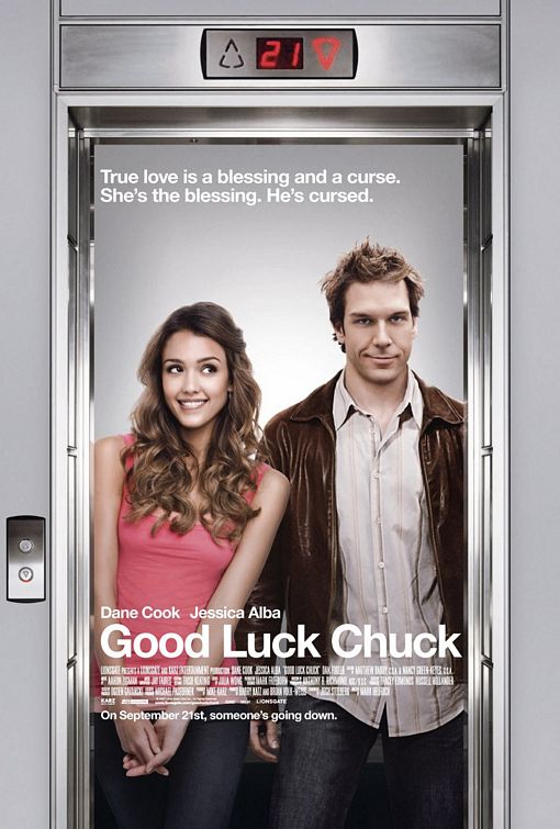 the movie poster: Good Luck Chuck (2007) ver5