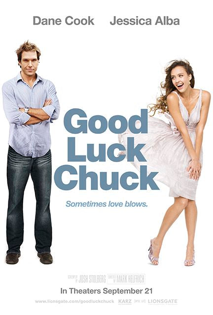 the movie poster: Good Luck Chuck (2007) ver6