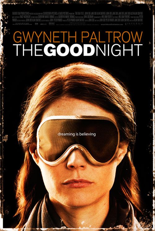 the movie poster: The Good Night (2007) ver2