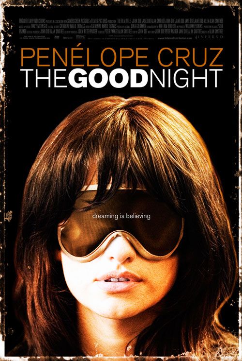 the movie poster: The Good Night (2007) ver5