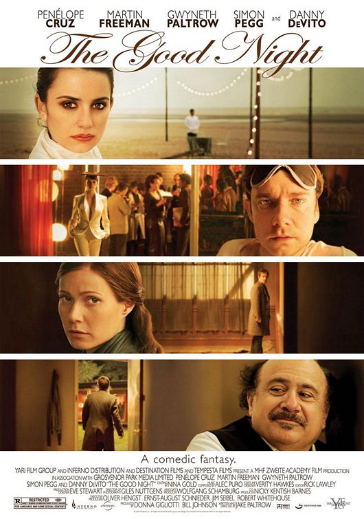the movie poster: The Good Night (2007) ver6