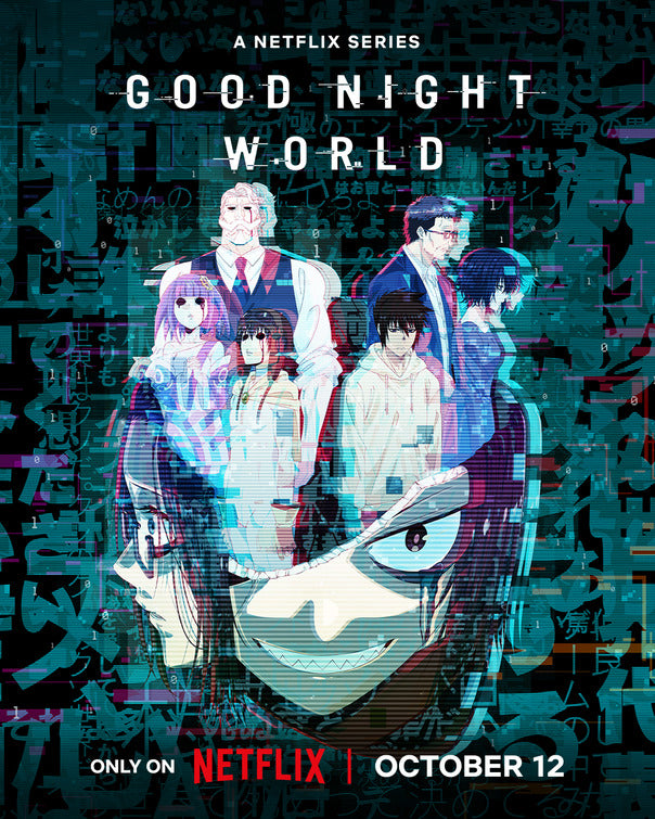 1000 piece jigsaw puzzle for tv poster: Good Night World