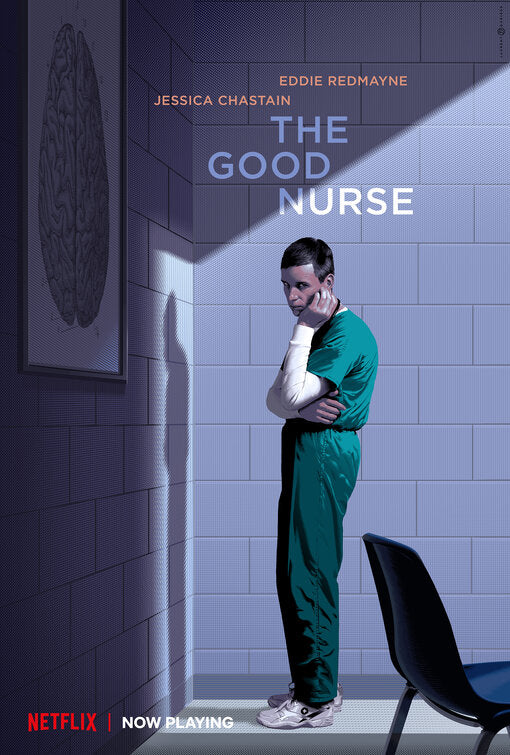 1000 piece jigsaw puzzle for the movie poster: The Good Nurse (2022) ver3