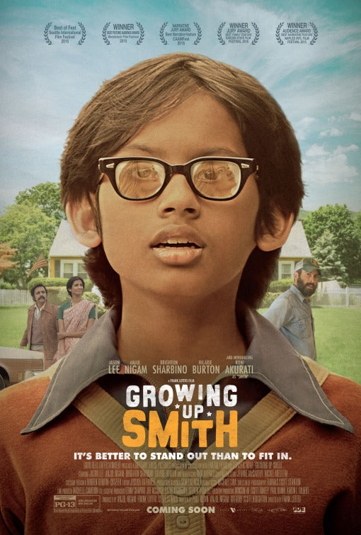 1000 piece jigsaw puzzle for the movie poster: Growing Up Smith (2017) ver2