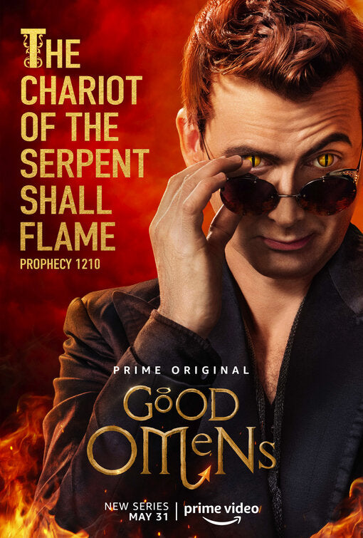 1000 piece jigsaw puzzle for tv poster: Good Omens, ver10