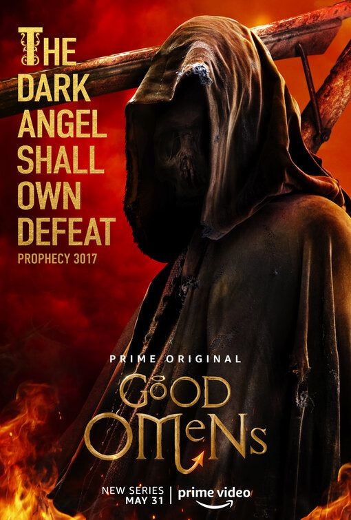 1000 piece jigsaw puzzle for tv poster: Good Omens, ver12