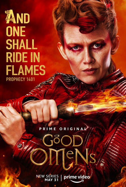 1000 piece jigsaw puzzle for tv poster: Good Omens, ver24