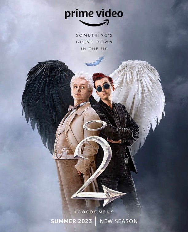 1000 piece jigsaw puzzle for tv poster: Good Omens, ver26