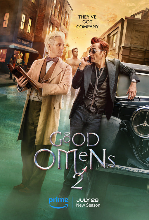 1000 piece jigsaw puzzle for tv poster: Good Omens, ver29