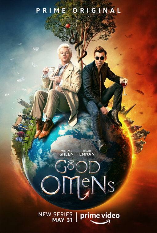1000 piece jigsaw puzzle for tv poster: Good Omens, ver3