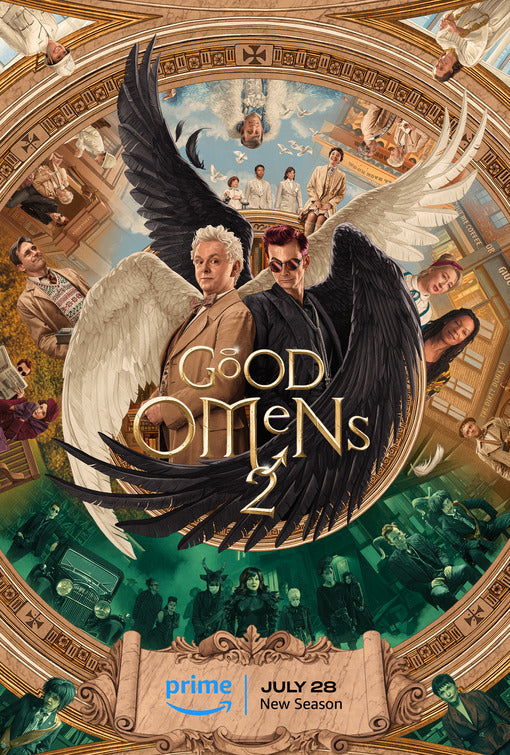 1000 piece jigsaw puzzle for tv poster: Good Omens, ver31