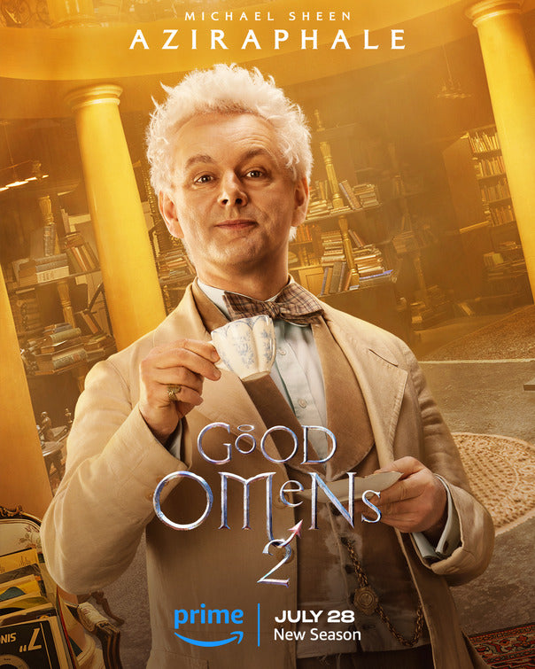 1000 piece jigsaw puzzle for tv poster: Good Omens, ver32
