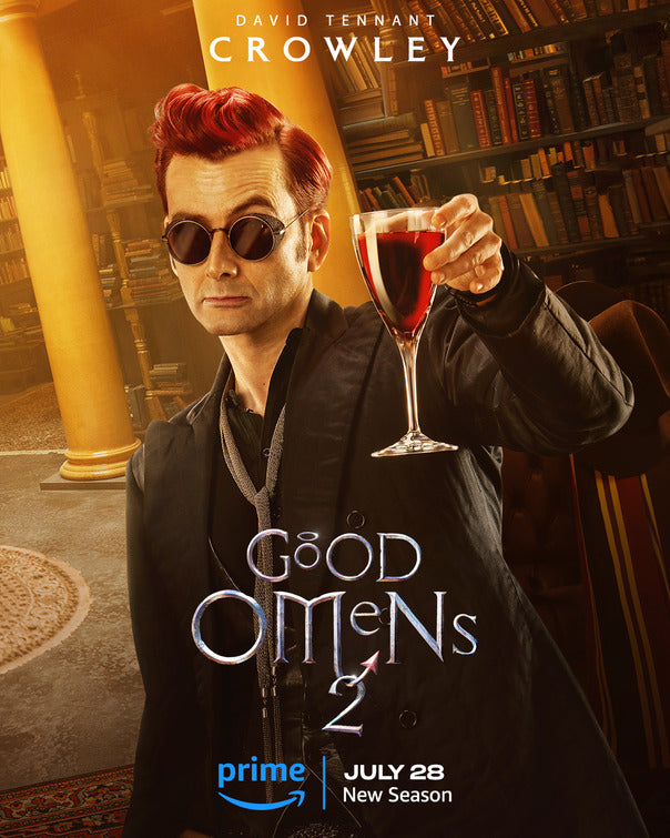 1000 piece jigsaw puzzle for tv poster: Good Omens, ver33