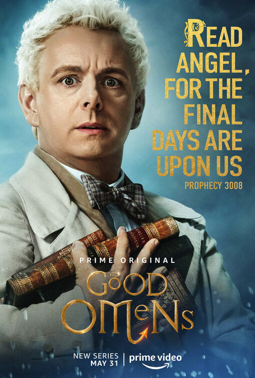 1000 piece jigsaw puzzle for tv poster: Good Omens, ver9