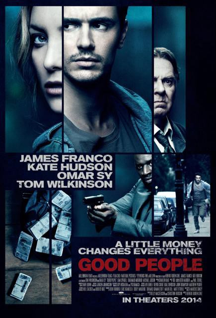 1000 piece jigsaw puzzle for the movie poster: Good People (2014)