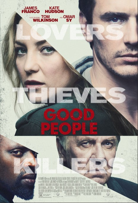 1000 piece jigsaw puzzle for the movie poster: Good People (2014) ver2