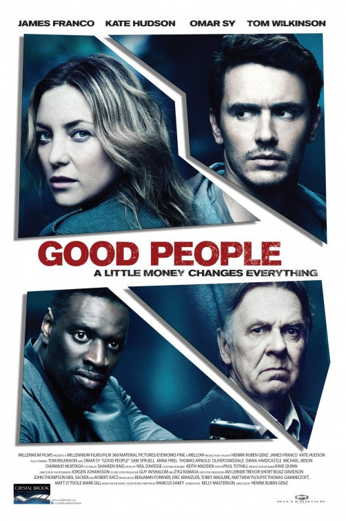 1000 piece jigsaw puzzle for the movie poster: Good People (2014) ver3