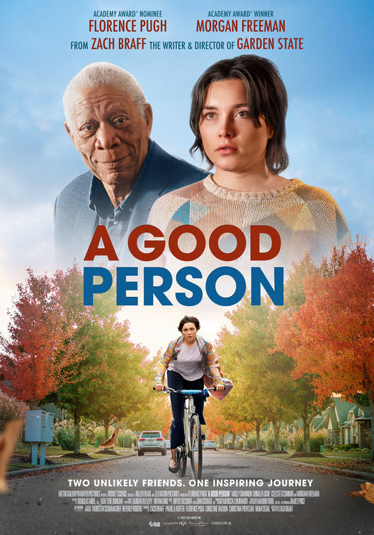 1000 piece jigsaw puzzle for the movie poster: A Good Person (2023) ver2