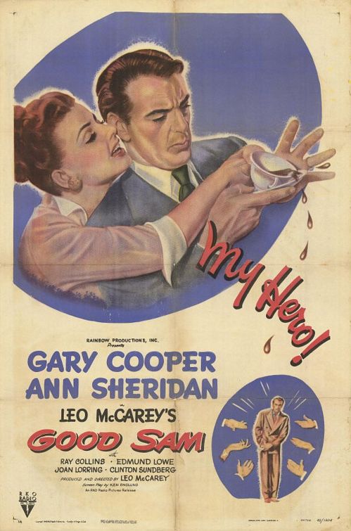 the movie poster: Good Sam (1948)