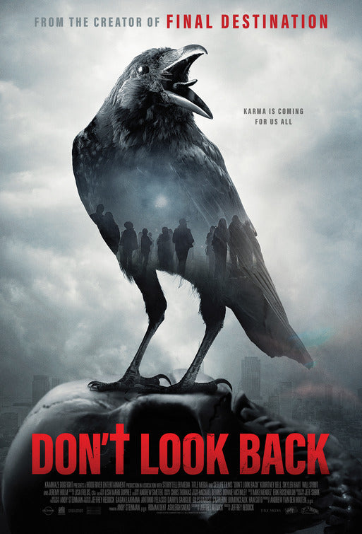 1000 piece jigsaw puzzle for the movie poster: Don't Look Back (2020)
