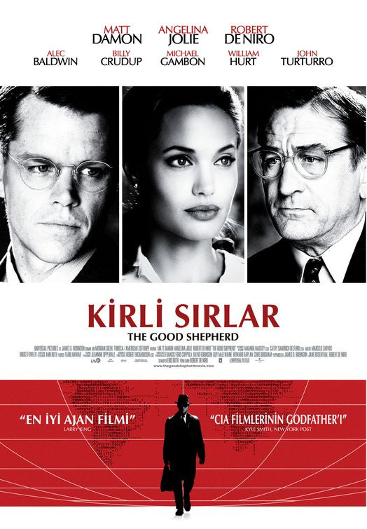 the movie poster: The Good Shepherd (2006) ver5