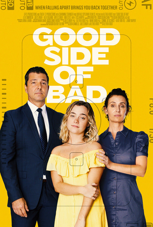 1000 piece jigsaw puzzle for the movie poster: Good Side of Bad (2023)