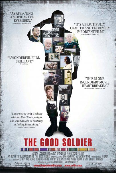 1000 piece jigsaw puzzle for the movie poster: The Good Soldier (2009)