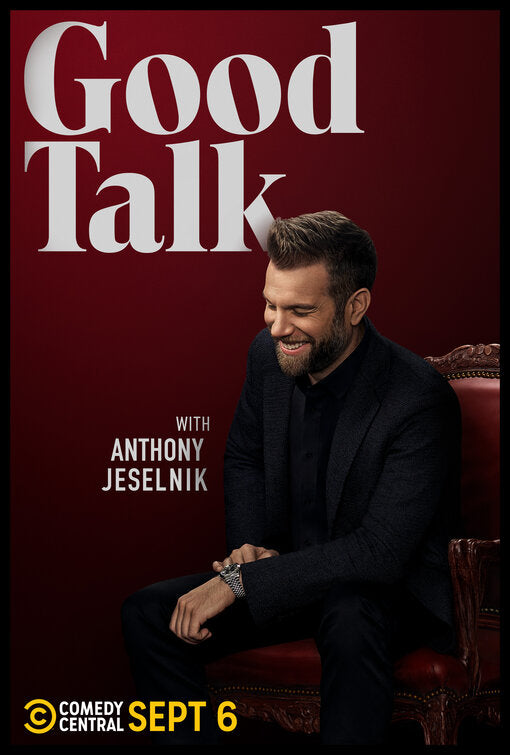 1000 piece jigsaw puzzle for tv poster: Good Talk with Anthony Jeselnik