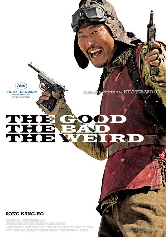 1000 piece jigsaw puzzle for the movie poster: The Good, the Bad, and the Weird (2009) ver4