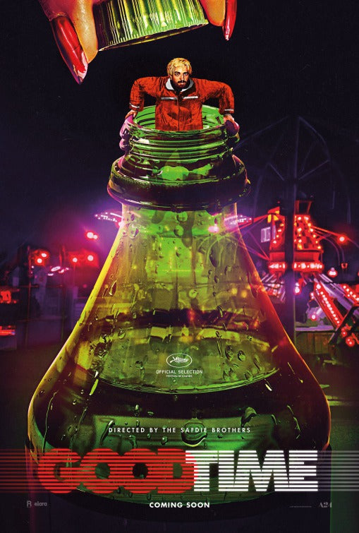 1000 piece jigsaw puzzle for the movie poster: Good Time (2017)