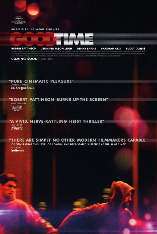 1000 piece jigsaw puzzle for the movie poster: Good Time (2017) ver2