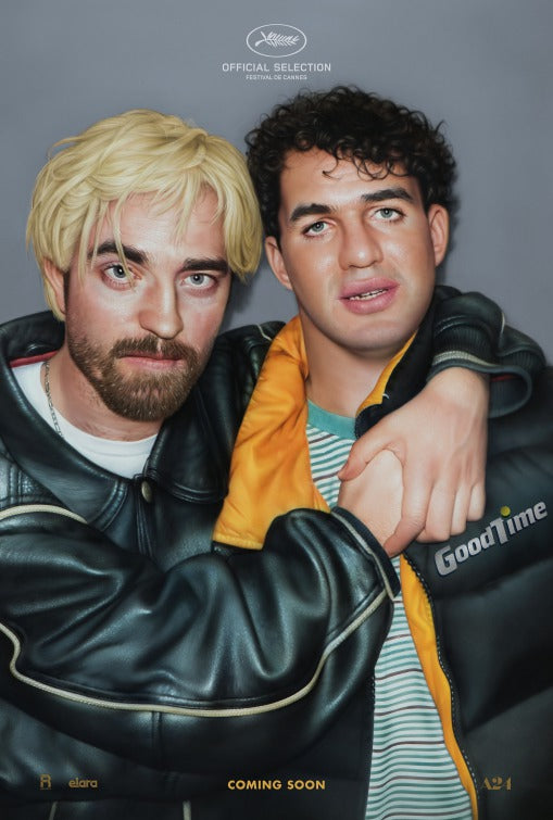 1000 piece jigsaw puzzle for the movie poster: Good Time (2017) ver3