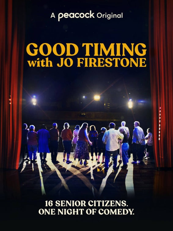1000 piece jigsaw puzzle for tv poster: Good Timing with Jo Firestone