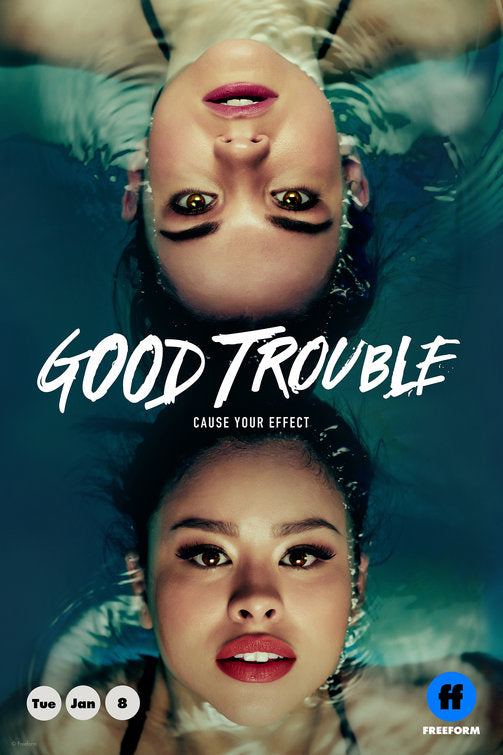 1000 piece jigsaw puzzle for tv poster: Good Trouble