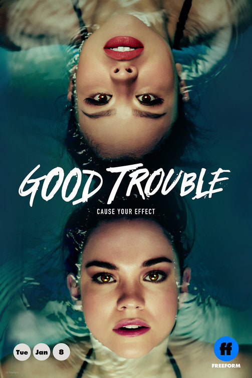 1000 piece jigsaw puzzle for tv poster: Good Trouble, ver2