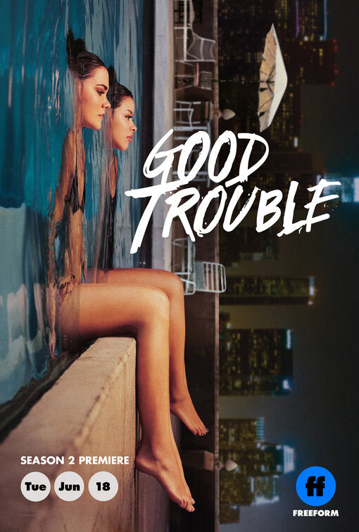 1000 piece jigsaw puzzle for tv poster: Good Trouble, ver3