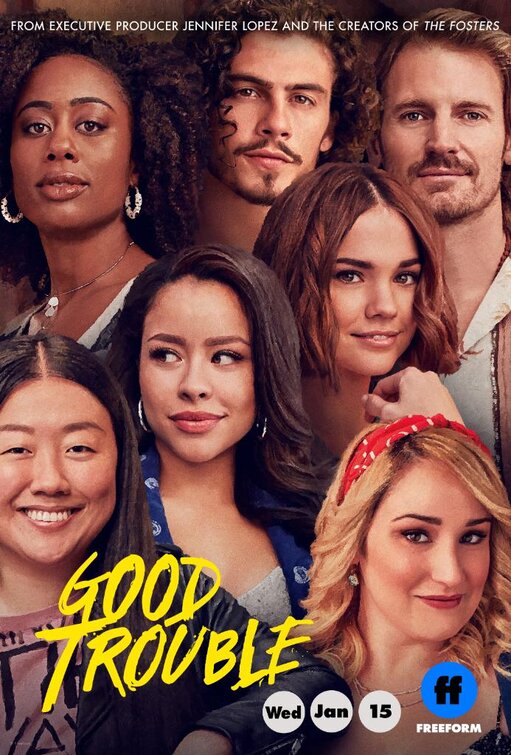 1000 piece jigsaw puzzle for tv poster: Good Trouble, ver4