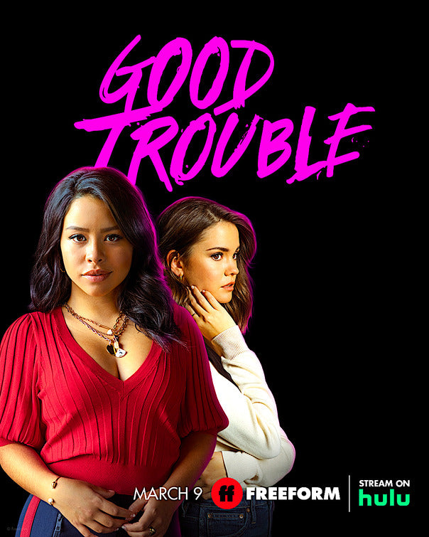 1000 piece jigsaw puzzle for tv poster: Good Trouble, ver6