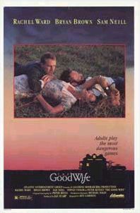 the movie poster: The Good Wife (1987)