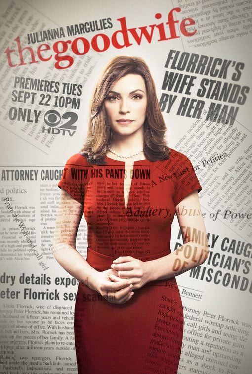 1000 piece jigsaw puzzle for tv poster: The Good Wife, ver2