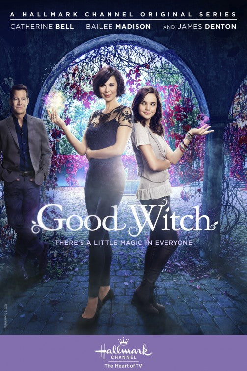 1000 piece jigsaw puzzle for tv poster: Good Witch