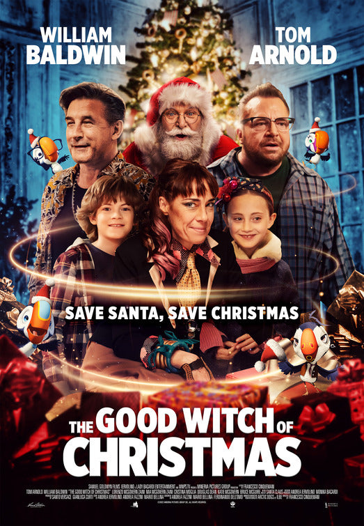 1000 piece jigsaw puzzle for the movie poster: The Good Witch of Christmas (2022)